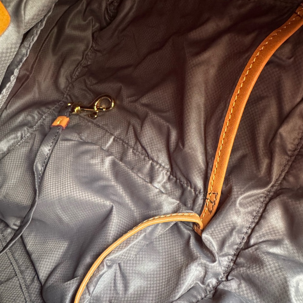 MZ Wallace Charcoal Quilted Tote - Picture 14 of 16